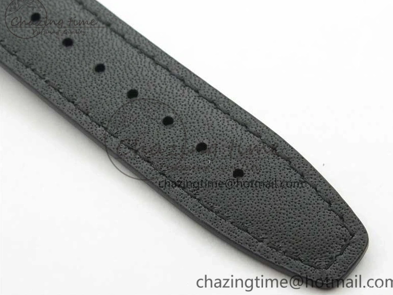 MIROTIME 0325 Portuguese Chrono IW371609 ZF 1:1 Best Edition Black Dial on Black Leather Strap A SmartChoice 7100